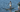 Two men paddling inflatable stand up paddle boards
