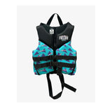 Follow Grommy Child CGA Life Vest - Black/Teal