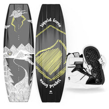 Load image into Gallery viewer, Liquid Force Bullox Wakeboard Package w/ Scan Bindings 2024 - Wakesports Unlimited
