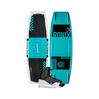 Ronix District with District Wakeboard Package 2025