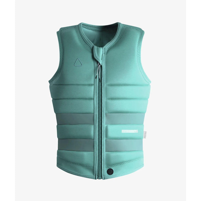 Follow Fortune Womens Impact Vest - Teal
