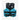 Follow Grommy Youth CGA Life Vest - Black/Teal