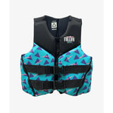 Follow Grommy Youth CGA Life Vest - Black/Teal