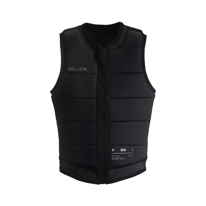 Follow P1 Traction Womens Impact Vest - Black