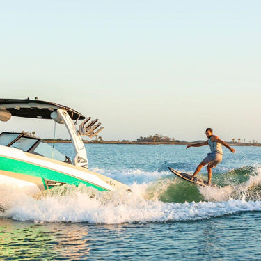 Ronix Fish Koal Classic Wakesurf Board 2027