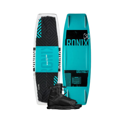 Ronix District Wakeboard Package with Divide Boots 2025