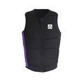 Follow Corp Impact Vest - Black/Purple