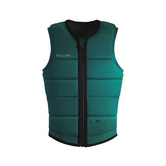 Follow P1 Traction Womens Impact Vest - Emerald