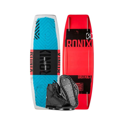 Ronix Kid's District 129cm Wakeboard Package with L.F. Index Boots