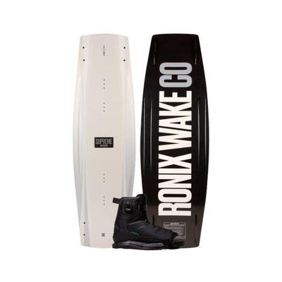 Ronix Supreme Wakeboard Package with Anthem BOA Boots 2025