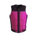 Follow Harmony Womens Impact Vest - Black/Pink