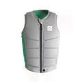 Follow Corp Impact Vest - Grey/Green