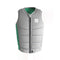 Follow Corp Impact Vest - Grey/Green