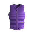 Follow Fortune Womens Impact Vest - Purple