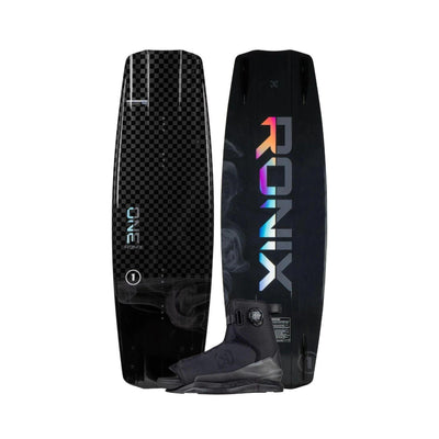 Ronix One Blackout Wakeboard Package with Anthem BOA Boots