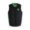 Follow Corp Impact Vest - Black/Green