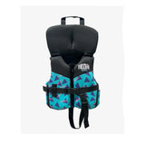 Follow Grommy Infant CGA Life Vest - Black/Teal