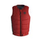 Follow Corp Impact Vest - Red/Grey