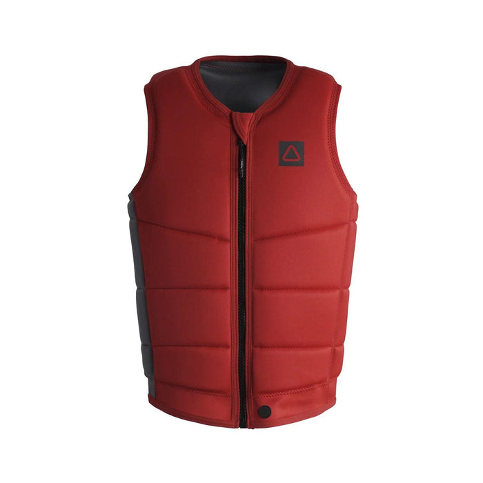 Follow Corp Impact Vest - Red/Grey