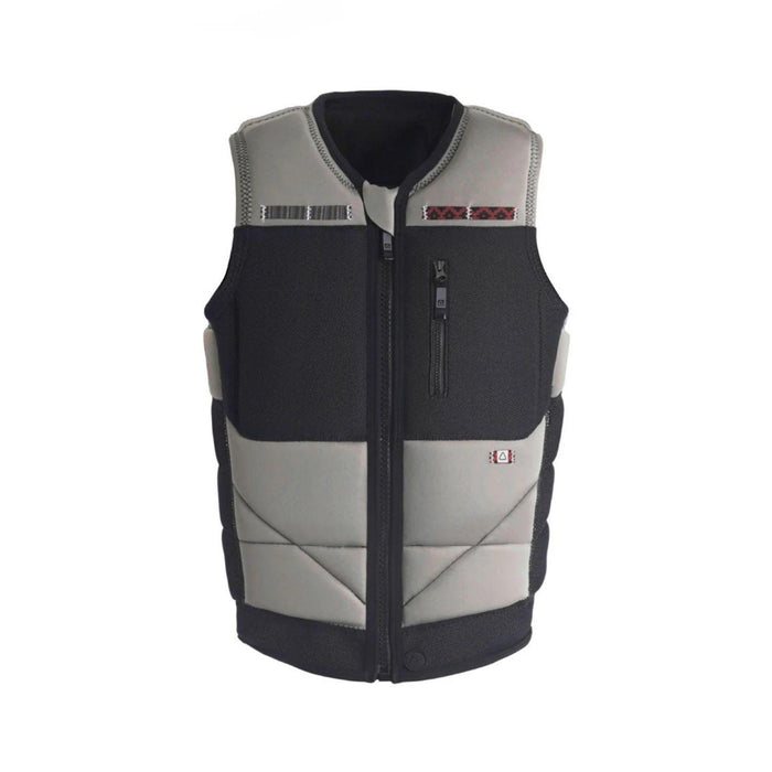 Follow Capiva Mens Impact Vest - Stone/Black