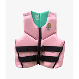 Follow Girl's Grommy Youth CGA Life Vest - Pink