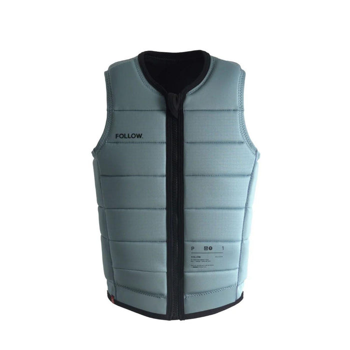 Follow P1 Traction Mens Impact Vest - Ocean