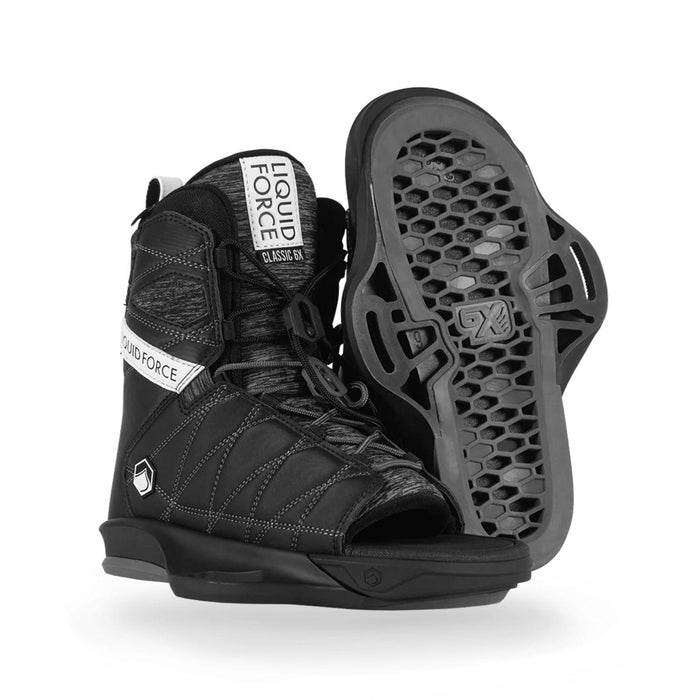2025 Liquid Force Classic 6X OT Wakeboard Bindings