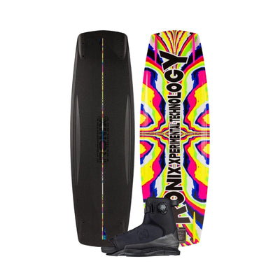 Ronix RXT Blackout Wakeboard Package with Anthem BOA Boots