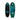 Top and bottom view of the 2026 Phase 5 Cap'tin Wakesurf Board in vibrant graphics.