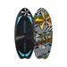 Top and bottom view of the 2026 Phase 5 Hypsta Wakesurf Board featuring a wide-tail skim design.