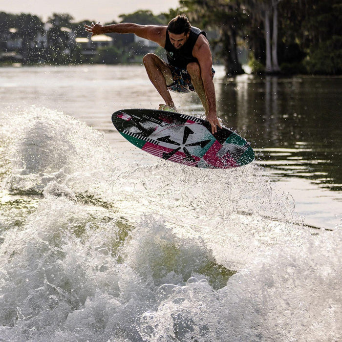 Sean Silveira combining a stylish Indy grab with a shuv-it on the 2026 Phase 5 Key.