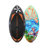 Symmetrical studio overview showing the premium teal traction deck pad and carbon base graphic of the 2026 Phase 5 Key.