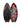 Top and bottom view of the 2026 Phase 5 Model X Wakesurf Board in signature Red and Black carbon graphics.