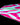 Close-up of the single performance skim fin and blunt tail design on the Phase 5 Party Crasher.