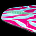 Close-up of the single performance skim fin and blunt tail design on the Phase 5 Party Crasher.