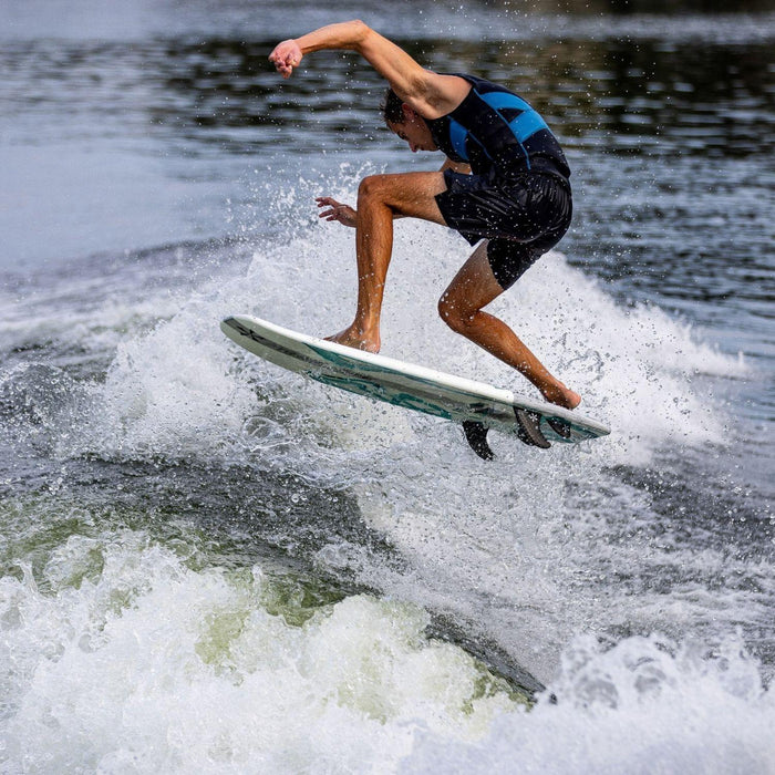 Parker Payne performing a technical ollie 360 air on the 2026 Phase 5 Phantom.