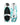 Top and bottom view of the 2026 Phase 5 Phantom Wakesurf Board in Parker Payne signature teal and white graphics.