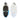 Top and bottom view of the 2026 Phase 5 Scamp Kid's Wakesurf Board in Blue, White, and Grey.