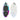 Top and bottom view of the 2026 Phase 5 Scamp Kid's Wakesurf Board in Purple, Teal, and White.