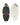 Top and bottom view of the 2026 Phase 5 Shrimp Kid's Wakesurf Board in unique, hand-painted white, gray and blue graphics.