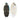 Top and bottom view of the 2026 Phase 5 Shrimp Kid's Wakesurf Board in unique, hand-painted white, gray and blue graphics.