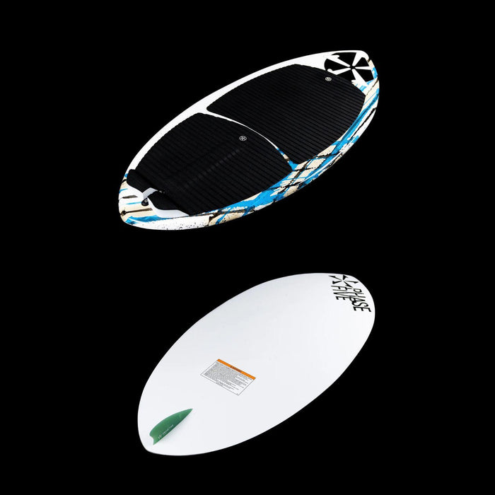 Slightly angled top and bottom view showing the thin rail profile of the Phase 5 Shrimp.