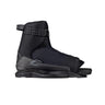 Inside medial view of the Anthem BOA boot showing the reinforced ankle support zones.