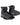 Front view of the 2026 Ronix Anthem BOA Wakeboard Boots, showing both left and right bindings with the BOA dial closure.