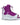 Inside medial view of the August girl's boot showing the plush Stage 1 foam liner for maximum comfort.