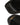 Close-up view focusing on the scooped nose kick and the squared-off tail block of the Ronix Blackbird foilboard.