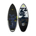 Top and bottom view of the 2026 Ronix Carbon Air Core 4 Skimmer featuring high-voltage spread tow carbon.