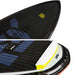 Detailed view of the front and rear EVA traction pads on the 2026 Ronix Carbon Air Core 4.