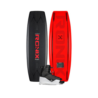 Ronix District Wakeboard Package with District Boots 2026