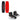 Top and bottom view of the Ronix District wakeboard alongside a pair of Ronix District wakeboard boots.